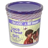 Organic Root Stimulator Natural Hair Care Lock & Twist Gel 13oz