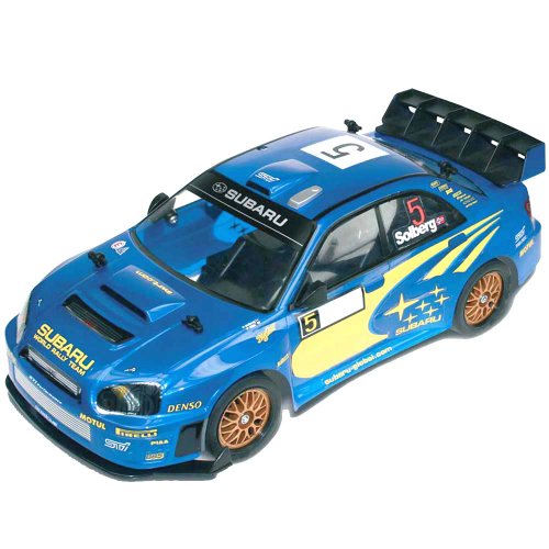 Nikko - Véhicule radio commandé - Subaru Impreza Wrc - Echelle  1/14E