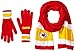 NFL Kansas City Chiefs Adult Scarf & Glove Gift Set, One Size, Red