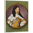 LOUIS XIII/LE JUSTE - Canvas Print 16x12 (40x30cm) by Mary Evans