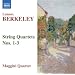 Berkeley: String Quartets Nos. 1-3