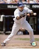 Jose Reyes New York Mets Bunting 8x10 Color Photo