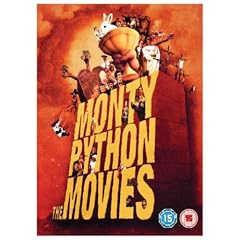 Monty Python - The Movies [Boxset 6 DVD]