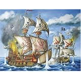 Pirate Ship 200 Piece Puzzle by Ravensburger by Ravensburger