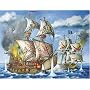 Pirate Ship 200 Piece Puzzle by Ravensburger