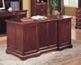 Elegant Design Cherry Finish Home Office Writing Desk