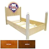 Sports Furniture Philadelphia Phillies Full Bed (Natural)