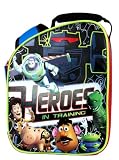 California Innovations Disney Toy Story Series "Heroes in Training" Single Compartment Soft Insulated Lunch Bag with Microban Antimicrobial Product Protection and Image of Buzz, Woody, Hamm, Slinky Dog, Potato Head, Alien and Rex (Bag Dimension: 9-1/2" x 7-1/2" x 3-1/2")IMAGE