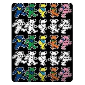 Music Skins iPad�p�t�B����  Grateful Dead - Dancing Bears  iPad  MSIPAD0082