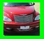 2000-2005 CHRYSLER PT CRUISER CHROME GRILLE GRILL KIT 2001 2002 2003 00 01 02 03 04 05 2004 GT LIMITED TOURING DREAM WAGON
