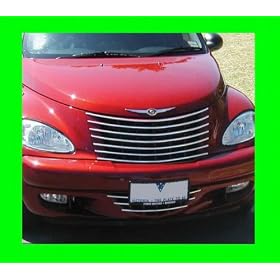 2000-2005 CHRYSLER PT CRUISER CHROME GRILLE GRILL KIT 2001 2002 2003 00 01 02 03 04 05 2004 GT LIMITED TOURING DREAM WAGON