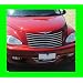 2000-2005 CHRYSLER PT CRUISER CHROME GRILLE GRILL KIT 2001 2002 2003 00 01 02 03 04 05 2004 GT LIMITED TOURING DREAM WAGON