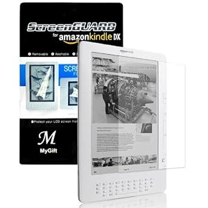 Clear LCD Screen Protector for Amazon Kindle DX E-Book Reader