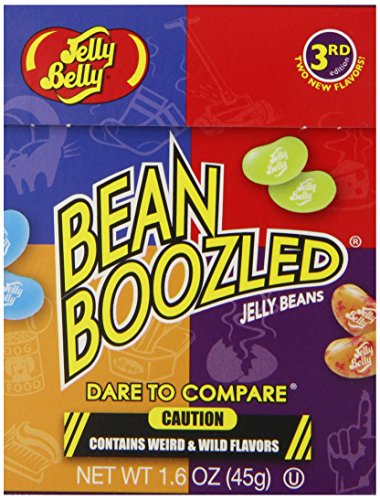 Jelly Belly - BEAN BOOZLED Jelly Belly Beans 1.6 oz - 3 Pack Jelly Belly - BEAN BOOZLED Jelly Belly Beans 1.6 oz - 3 Pack