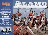 Mexican Cavalry Alamo American History Figures Set by Imex