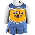 adidas UCLA Bruins Light Blue Infant Two-Piece Cheerleader Dress