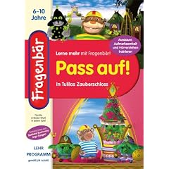Fragenb�r - Pass auf! - 6-10 Jahre - In Tulilas Zauberschloss (PC+MAC)