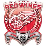 Detroit Red Wings Official Logo Wall Clock