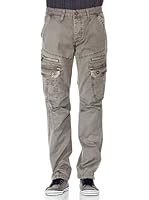 Cipo & Baxx Pantalón Con Gallipolio (Caqui)