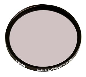 Tiffen 77WBPM14 77mm Warm Black Pro-Mist 1/4 Filter