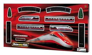 Mac Due Motorama 497384 - Treno Freccia Rossa a Batteria, Scala 1:87