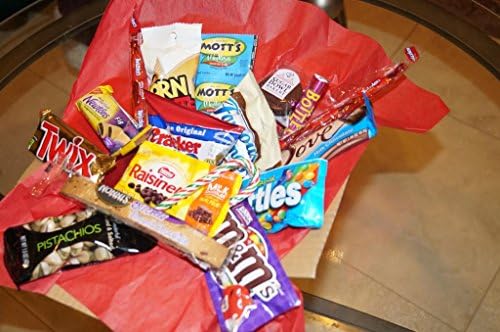 Student Final Exam Power Snacks Candies and Chocolates from Mr Junky Food