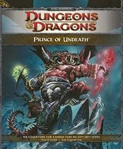 Prince of Undeath: Adventure E3 for 4th Edition Dungeons & Dragons (4th Edition D&D)