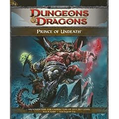 Prince of Undeath: Adventure E3 for 4th Edition Dungeons & Dragons