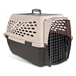 Petmate 21276 Kennel Cab Fashion Pet Carrier, Intermediate, Bleached Linen/Olive