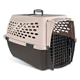 Petmate Kennel Cab Fashion, Intermediate, Bleached Linen/Olive