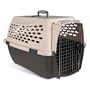 Petmate Kennel Cab Fashion, Medium, Samba Red/Coffee Grounds