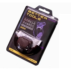 Better Tools #60251 Gorilla Guard Toe Protector - Brown by Better Tools