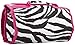Ever Moda Designer Print Collection Hanging Cosmetic Bag