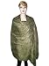 Antique Straw Jamawar India Pashmina Shawls/wrap Throw Reversible