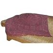 Indian Blanket Pure Wool Asian Jacquard Pattern 82 inches x 60 inches