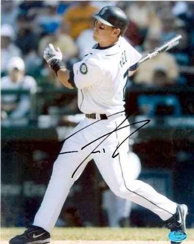 Jeremy Reed autographed 8x10 Photo (Seattle Mariners)