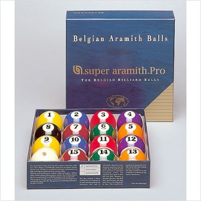 Super Aramith Pro Pool Ball Set