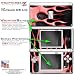 Metal Flames Red WraptorSkinz Skin kit fits Nintendo DS Lite (DS LITE NOT INCLUDED)