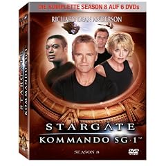 Stargate Kommando SG-1 - Season 8 (6 DVDs)