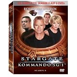 Stargate Kommando SG-1 - Season 8 (6 DVDs)von "Richard Dean Anderson"