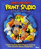 Mickey and Crew Print Studio Deluxe Edition (3.5 diskettes)