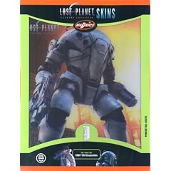 Xbox 360 - Lost Planet Skin - Motiv 3