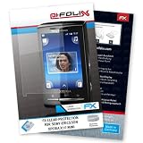 atFoliX Displayschutzfolie f�r Sony-Ericsson Xperia X10 mini - FX-Clear: Display Schutzfolie kristallklar! H�chste Qualit�t - Made in Germany!von "Displayschutz@FoliX"