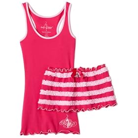 Buy Baby Phat Ladies Tank With Ruffle Skirtie