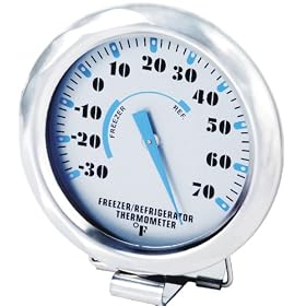 Buy Admetior Limited Fridge Freezer Thermometer now!