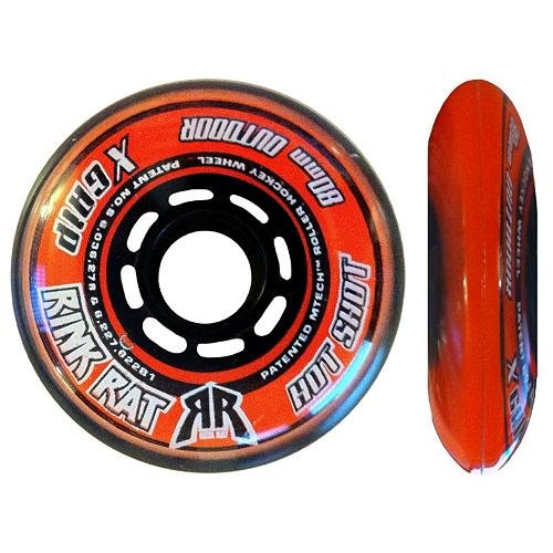Rink Rat Hot Shot X Indoor Roller Hockey Wheels 2011