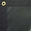 JFN PVC Windscreen, Forest Green, 9' x 100'