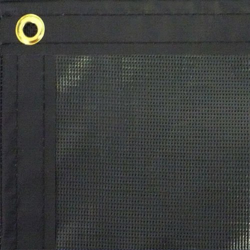 JFN PVC Windscreen, Forest Green, 6' x 100'