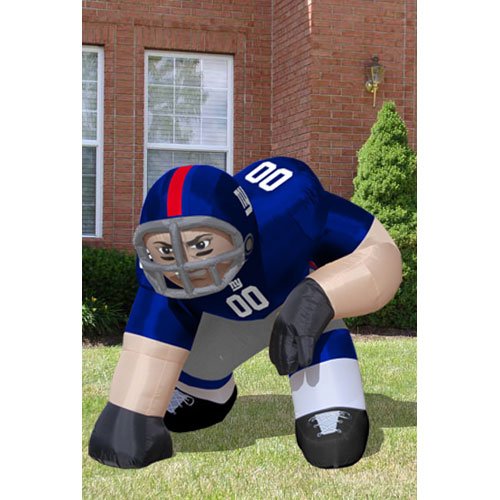 New York Giants Bubba Inflatable Lawn Decoration