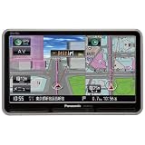Panasonic SSDポータブルカーナビステーション Gorillaゴリラ 7v型 ブラック CN-SP705L